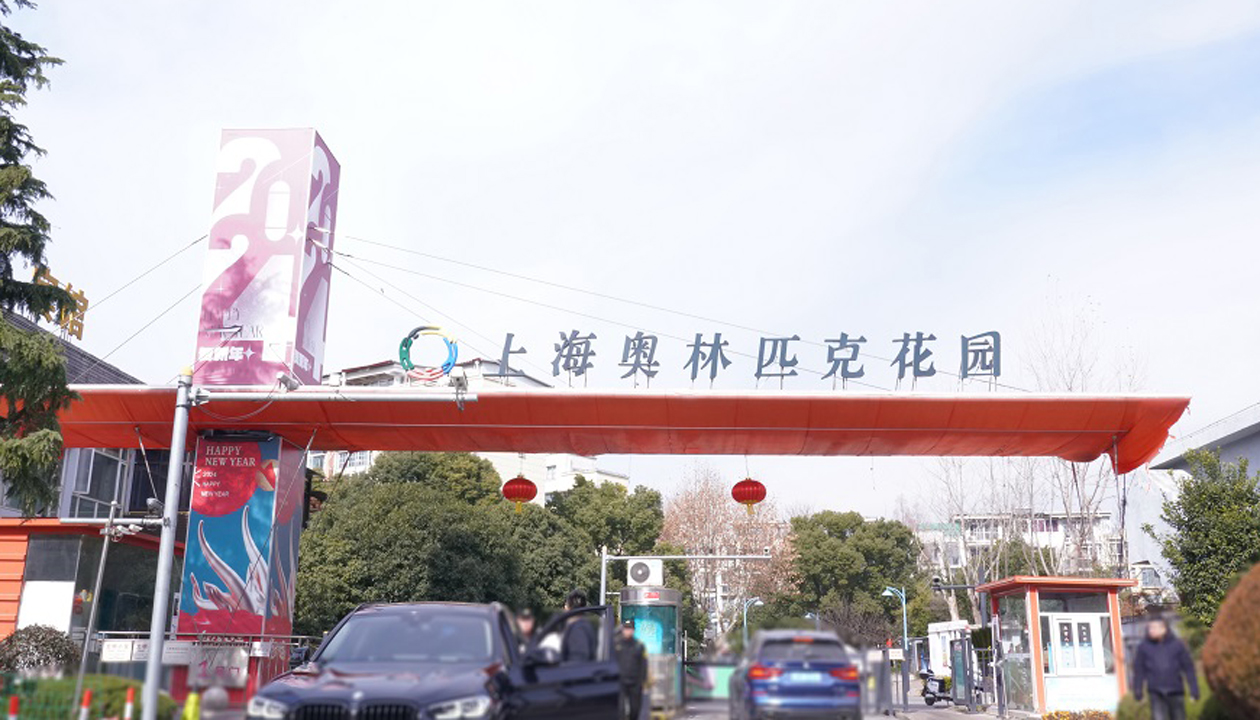 永大電梯，為上海奧林匹克花園小區(qū)電梯改造，煥新美好生活